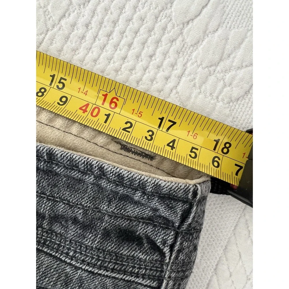Kuhl Mens RIOT Pants Jeans Vintage Patina Dye 36x28 Faded Black Stretch Hiking